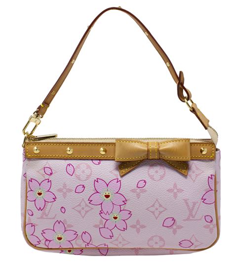 louis vuitton pink bag with flowers|louis vitton monogram bag.